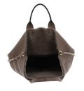 abro Leather Shearling Casharel Shopper Raquel Big L Tope