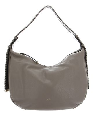 abro Leather Dalia Hobo Bag Merle Tope