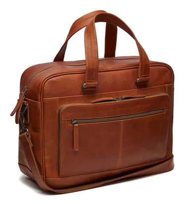 The Chesterfield Brand Singapore Business Bag Cognac