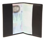 The Chesterfield Brand Passport Case Black The Chesterfield Brand Passport Case Black