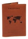 The Chesterfield Brand Passport Case Cognac