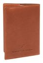 The Chesterfield Brand Passport Case Cognac