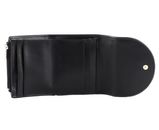 TOMMY HILFIGER Tommy Life Med Wallet Black TOMMY HILFIGER Tommy Life Med Wallet Black