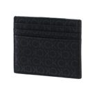 Calvin Klein UV Mono Cardholder 6CC Black Uv Mono Calvin Klein UV Mono Cardholder 6CC Black Uv Mono