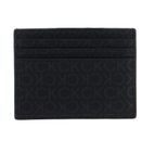 Calvin Klein UV Mono Cardholder 6CC Black Uv Mono Calvin Klein UV Mono Cardholder 6CC Black Uv Mono