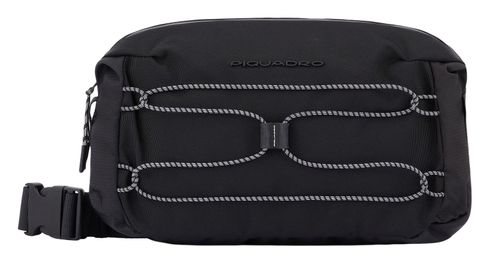 PIQUADRO Mick Bike Bum Bag Nero