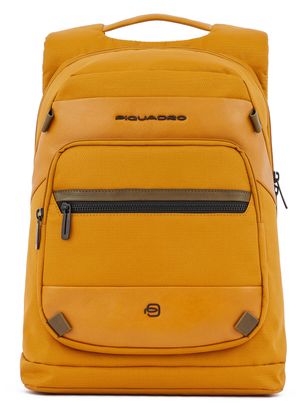 PIQUADRO Keith Computer And Tablet Backpack RFID Giallo