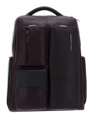 PIQUADRO Ronnie Computer Backpack Brown