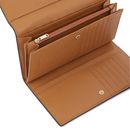 PIQUADRO Circle Women's Trifold Smartphone Wallet RFID Cuoio