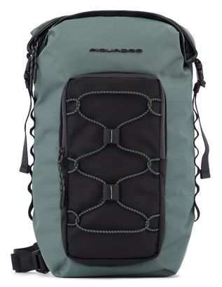 PIQUADRO Mick String Backpack / Mono Sling Bag Verde Oliva