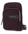 PIQUADRO PQ-RY Pocket Crossbody Bag Marrone