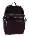 PIQUADRO PQ-RY RFID Computer Backpack Marrone