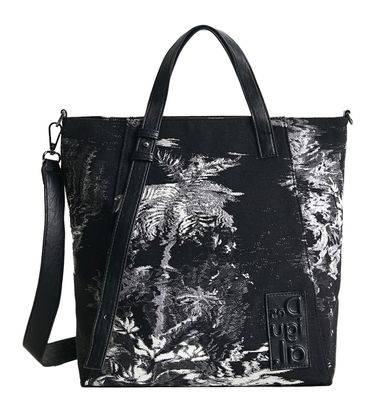 Desigual Phatntom Duseldorf Shopper M Noir