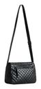Desigual Accessories Fabric After Dark Phuket Straight Hand Bag Black Desigual Accessories Fabric After Dark Phuket Straight Hand Bag Black