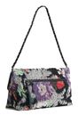 Desigual Pink Phantom Venecia Maxi Crossbody Bag Material Finishes Desigual Pink Phantom Venecia Maxi Crossbody Bag Material Finishes