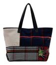 Desigual Cucos Patch Shopping Bag Blue