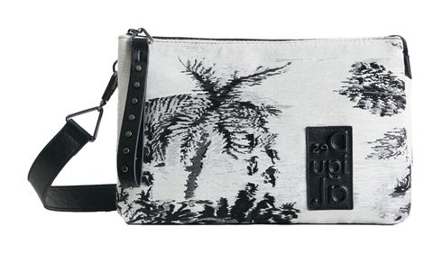 Desigual Phantom Dortmund Maxii Crossbody Bag Blanc