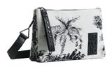 Desigual Phantom Dortmund Maxii Crossbody Bag Blanc Desigual Phantom Dortmund Maxii Crossbody Bag Blanc