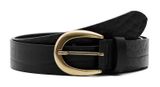 Desigual Big Studs Belt W95 Noir