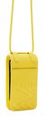Desigual Accessoires Smartphone Bag Yellow Desigual Accessoires Smartphone Bag Yellow