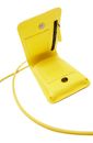 Desigual Accessoires Smartphone Bag Yellow Desigual Accessoires Smartphone Bag Yellow