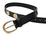 Desigual Big Studs Belt W90 Noir Desigual Big Studs Belt W90 Noir