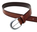 Desigual Logo Ondas Belt W95 Marron