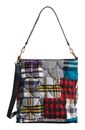 Desigual Samba Butan Shoulder Bag Material Finishes Desigual Samba Butan Shoulder Bag Material Finishes