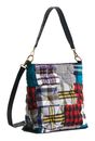 Desigual Samba Butan Shoulder Bag Material Finishes Desigual Samba Butan Shoulder Bag Material Finishes