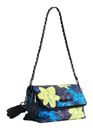 Desigual Accessories Fabric Jade Venecia Across Body Bag Black