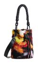 Desigual Accessoires Inca Natal Mini Bag Yellow Desigual Accessoires Inca Natal Mini Bag Yellow