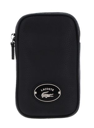 LACOSTE Origin Croc Phone Holder Noir