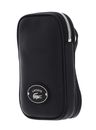 LACOSTE Origin Croc Phone Holder Noir