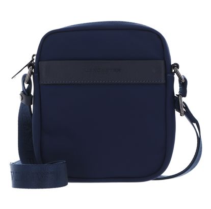 LANCASTER Basic Sport Men's Trotter Bag Bleufonc