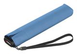 Knirps US.050 Ultra Light Slim Manual Blue With Black Coating