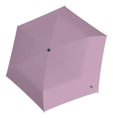 Knirps US.050 Ultra Light Slim Manual Rose With Black Coating