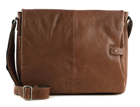 VOi Dakota Filiz Business Bag Cognac