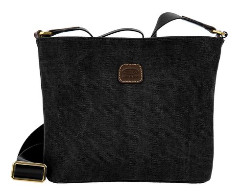 BRIC'S Sorrento Secchiello Crossbody Bag Black