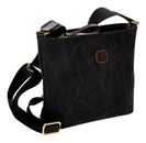 BRIC'S Sorrento Secchiello Crossbody Bag Black