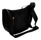 BRIC'S Sorrento Half-Moon Bag Luna Black