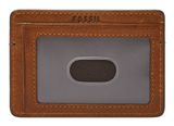 FOSSIL Bronson Card Case Medium Brown
