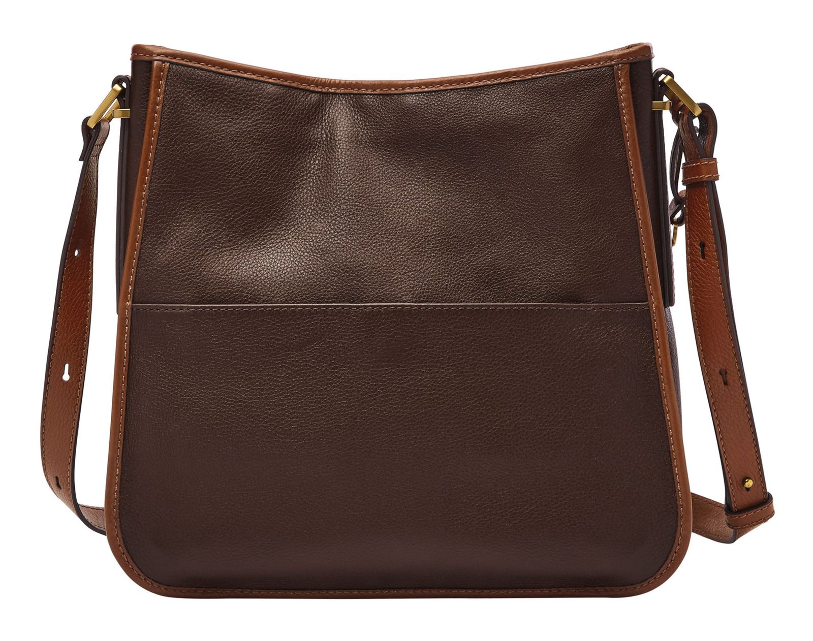 FOSSIL cross body bag Heritage Hobo Bag Espresso Buy bags, purses