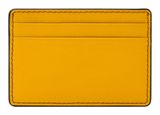 FOSSIL Steven Card Case Golden Yellow