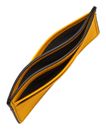 FOSSIL Steven Card Case Golden Yellow