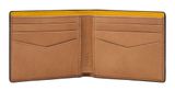 FOSSIL Steven FPW Bifold Wallet Golden Yellow