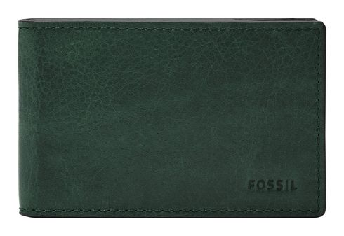 FOSSIL Andrew FPW Bifold Pine Green