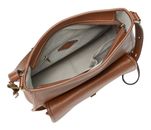 FOSSIL Heritage Hobo Bag Brown FOSSIL Heritage Hobo Bag Brown