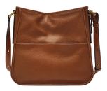 FOSSIL Heritage Hobo Bag Brown FOSSIL Heritage Hobo Bag Brown