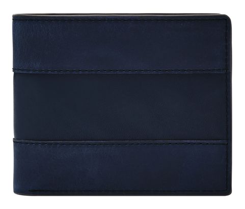 FOSSIL Everett Bifold Card Case Insignia Blue