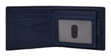 FOSSIL Everett Bifold Card Case Insignia Blue